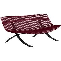 Fermob Charivari Bank - B9 zwarte kers - drop