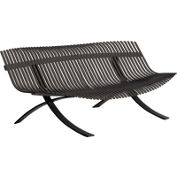 Fermob Charivari Bank - E3 Tonka - drop