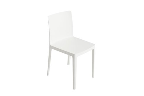 HAY Elementaire Stoel - crèmewit