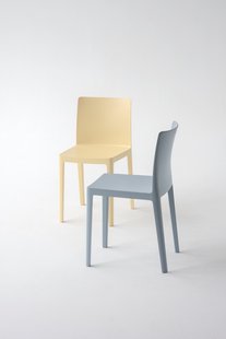 HAY Elementaire Stoel - blauwgrijs