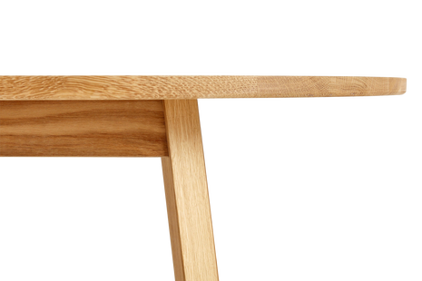 HAY Triangle Leg Bank - eiken geolied - 200 x 40 cm