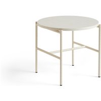 HAY Rebar Bijzettafel rond - albast