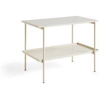 HAY Rebar Bijzettafel hoekig - albast