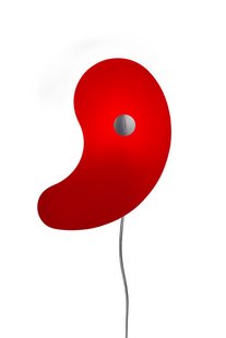 Foscarini Bit 1 Wandlamp - rood