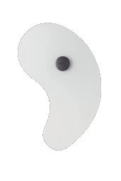 Foscarini Bit 1 Wandlamp - wit