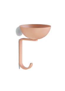 Northern Nest wandhaken - roze