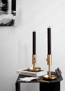 Northern Granny kandelaar - brass - H 11,6