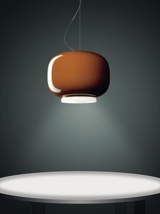 Foscarini Chouchin LED Hanglamp - oranje - dimbaar