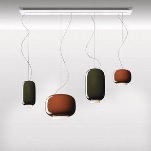 Foscarini Chouchin LED Hanglamp - grijs - niet dimbaar