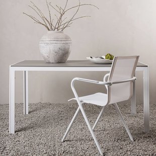 Nohr Tuintafel 'Erikka' 150 x 90cm, kleur Grijs