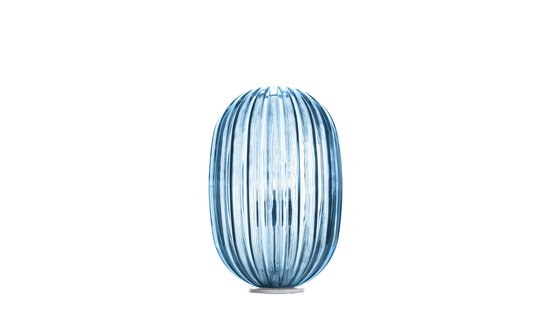 Foscarini Plass Media Tafellamp - aquamarin - dimbaar