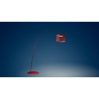 Foscarini Twiggy Grid Vloerlamp - rood