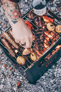 Höfats BEER BOX grillrooster