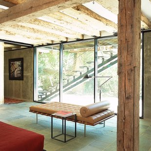 Knoll International Mies van der Rohe Barcelona Daybed - Volo Tan - bruin - Relax