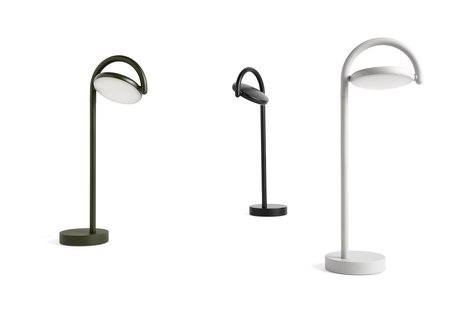 HAY Marselis Tafellamp - soft black