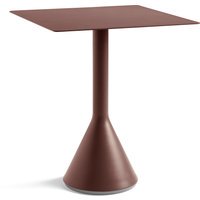 HAY Palissade Cone Tafel vierkant - iron red