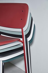 HAY Soft Edge P10 - lichtzwart gebeitst - zwart