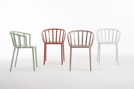 Kartell Venice armleunstoel - wit