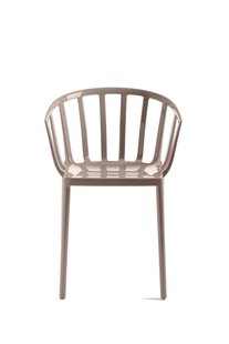 Kartell Venice armleunstoel - taupe