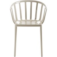 Kartell Venice armleunstoel - grijs