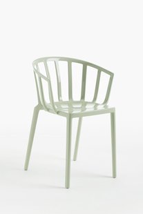 Kartell Venice armleunstoel - saliegroen