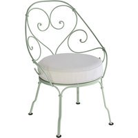 Fermob 1900 Fauteuil Cabriolet - 82 cactus mat - grijswit