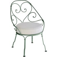 Fermob 1900 Fauteuil Cabriolet - 02 cedergroen - grijswit