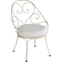 Fermob 1900 Fauteuil Cabriolet - 14 muskaat - grijswit