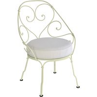 Fermob 1900 Fauteuil Cabriolet - 65 lindegroen - grijswit