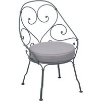 Fermob 1900 Fauteuil Cabriolet - 26 stormgrijs - flanelgrijs