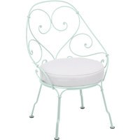 Fermob 1900 Fauteuil Cabriolet - A7 gletsjermunt - flanelgrijs