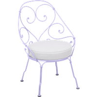 Fermob 1900 Fauteuil Cabriolet - D1 Marshmallow - grijswit