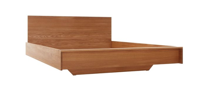 Müller Möbelwerkstätten Flai Bed - massief eiken - 160 x 200 cm