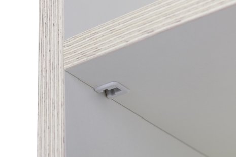 Müller Möbelwerkstätten Plane Kledingkast - antracietgrijs - Variant 1