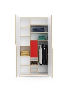 Müller Möbelwerkstätten Plane Kledingkast - antracietgrijs - Variant 5