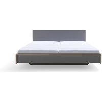 Müller Möbelwerkstätten Flai hoofdbord - antraciet - 140 x 200