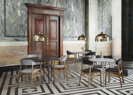 Normann Copenhagen Grant Hanglamp - messing - Ø45 cm