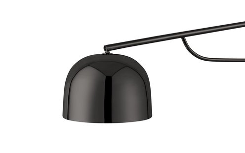 Normann Copenhagen Grant Wandlamp - zwart/zwart - 111 cm