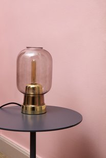 Normann Copenhagen Amp brass Tafellamp - rook/messing