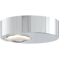 Grau Globe Box plafond- en wandlamp - Aluminium