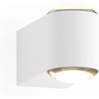 Grau Globe Wall 6 - wit