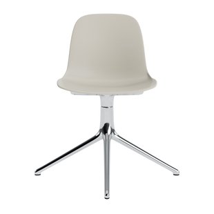 Normann Copenhagen Form Draaistoel - NormannCopenhagenFormLightGrey - aluminium