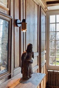 DCWéditions BINY SPOT wandlamp - zwart/nikkel - mit Schalter