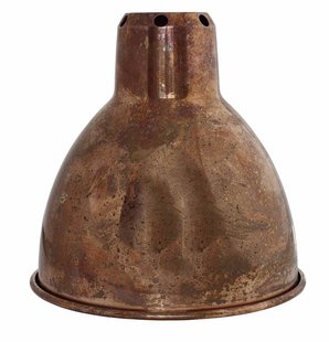 DCWéditions LES ACROBATES DE GRAS N°322 hanglamp - niet gepolijst koper - rond L