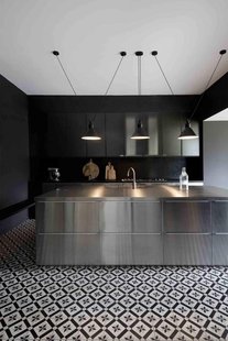 DCWéditions LES ACROBATES DE GRAS N°322 hanglamp - blauw - conisch L