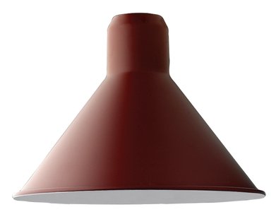 DCWéditions LES ACROBATES DE GRAS N°322 hanglamp - rood - conisch XL