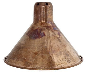 DCWéditions LES ACROBATES DE GRAS N°323 hanglamp - niet gepolijst koper - conisch L