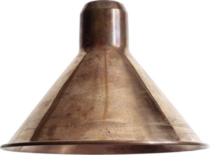 DCWéditions LES ACROBATES DE GRAS N°323 hanglamp - niet gepolijst koper - conisch XL