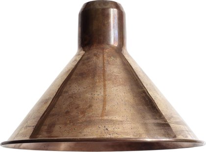 DCWéditions LES ACROBATES DE GRAS N°324 hanglamp - niet gepolijst koper - conisch XL