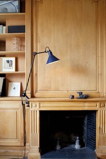 DCWéditions LAMPE GRAS N°201 klemlamp - blauw - conisch